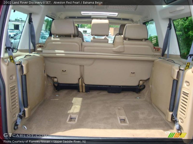 Alveston Red Pearl / Bahama Beige 2002 Land Rover Discovery II SE7