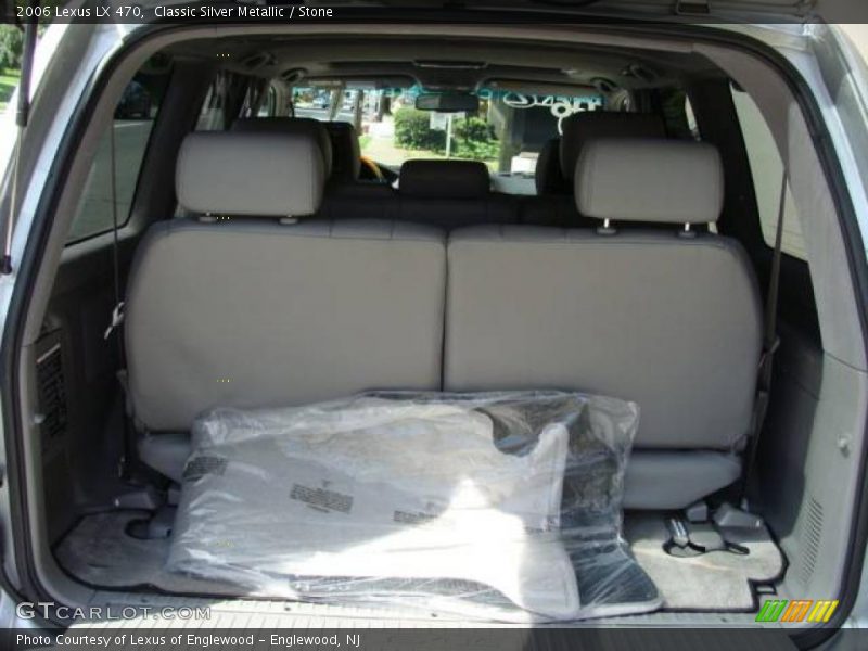 Classic Silver Metallic / Stone 2006 Lexus LX 470