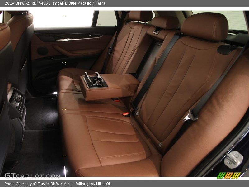 Imperial Blue Metallic / Terra 2014 BMW X5 xDrive35i
