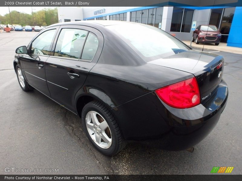 Black / Ebony 2009 Chevrolet Cobalt LT Sedan