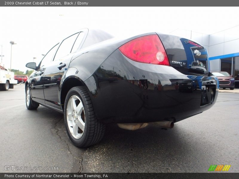 Black / Ebony 2009 Chevrolet Cobalt LT Sedan