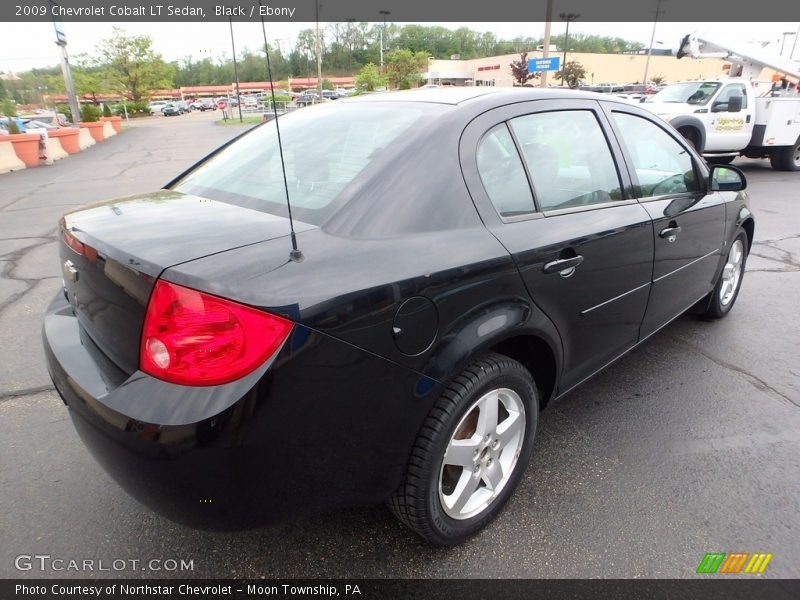 Black / Ebony 2009 Chevrolet Cobalt LT Sedan