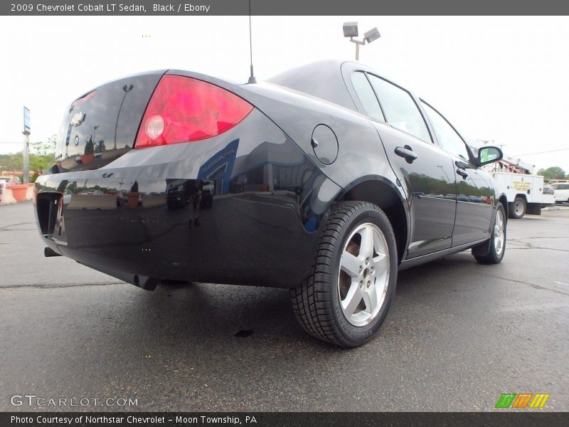 Black / Ebony 2009 Chevrolet Cobalt LT Sedan