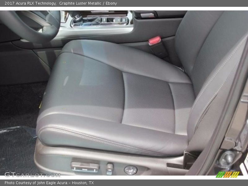 Graphite Luster Metallic / Ebony 2017 Acura RLX Technology