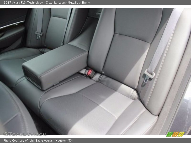 Graphite Luster Metallic / Ebony 2017 Acura RLX Technology