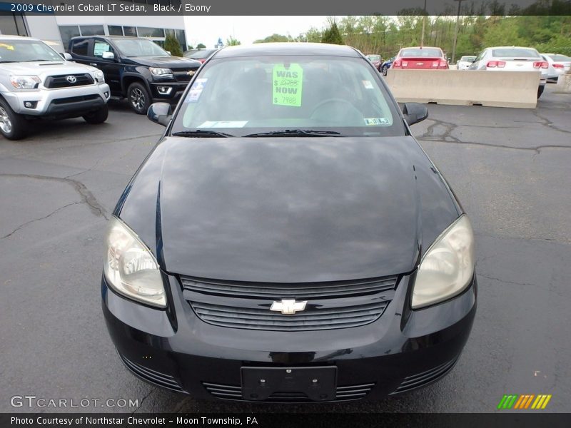 Black / Ebony 2009 Chevrolet Cobalt LT Sedan