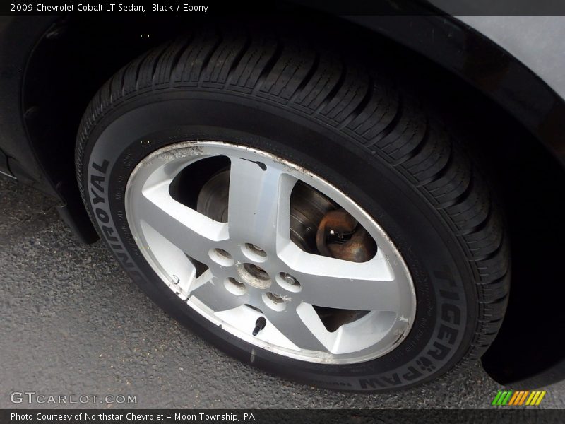 Black / Ebony 2009 Chevrolet Cobalt LT Sedan