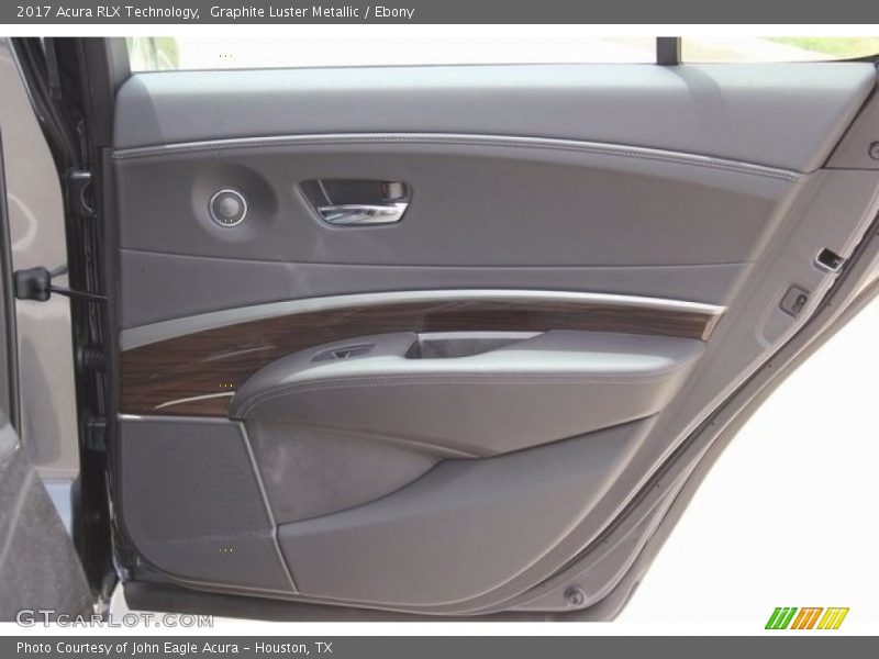 Graphite Luster Metallic / Ebony 2017 Acura RLX Technology