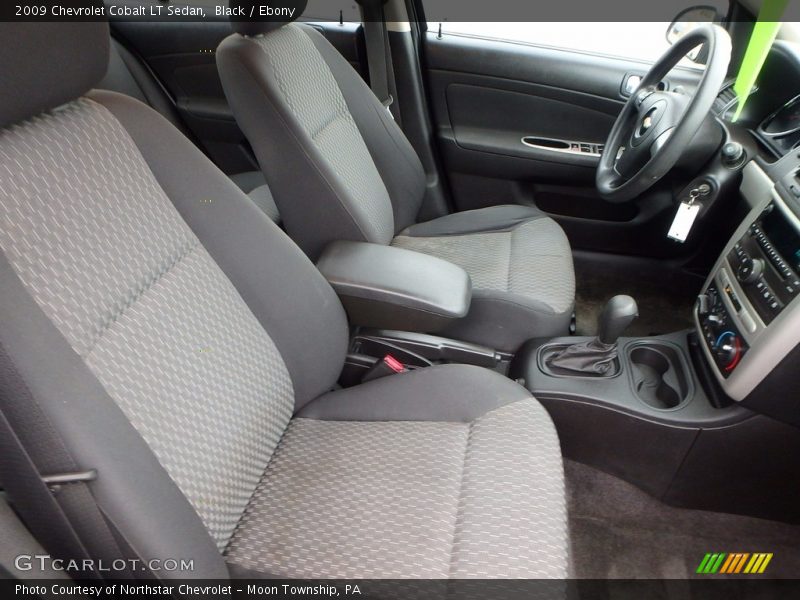 Black / Ebony 2009 Chevrolet Cobalt LT Sedan