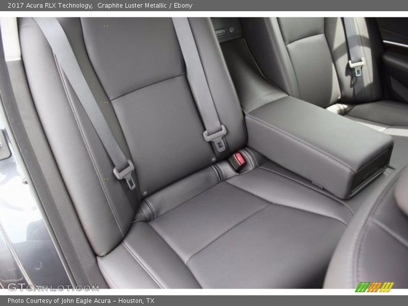 Graphite Luster Metallic / Ebony 2017 Acura RLX Technology