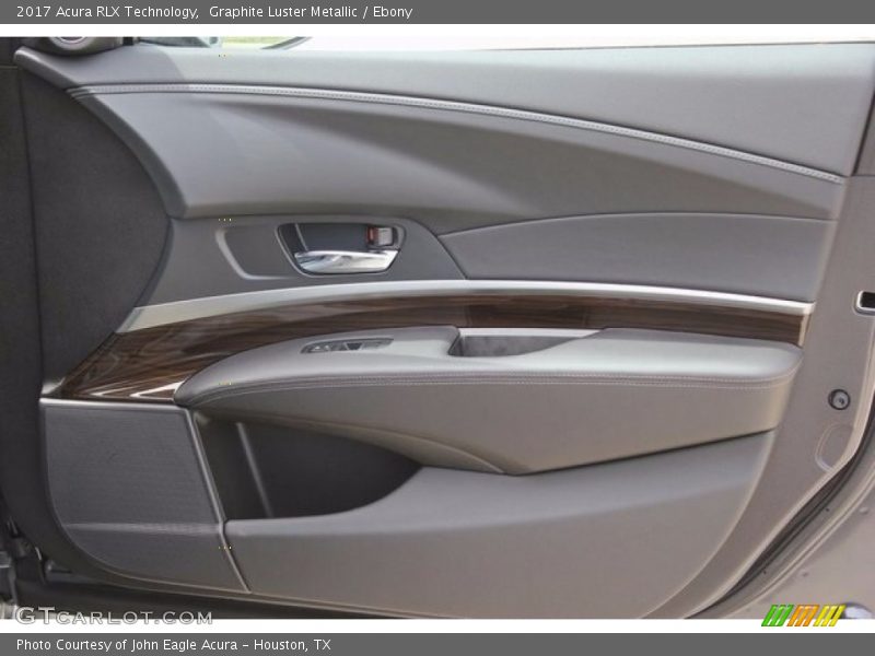 Graphite Luster Metallic / Ebony 2017 Acura RLX Technology
