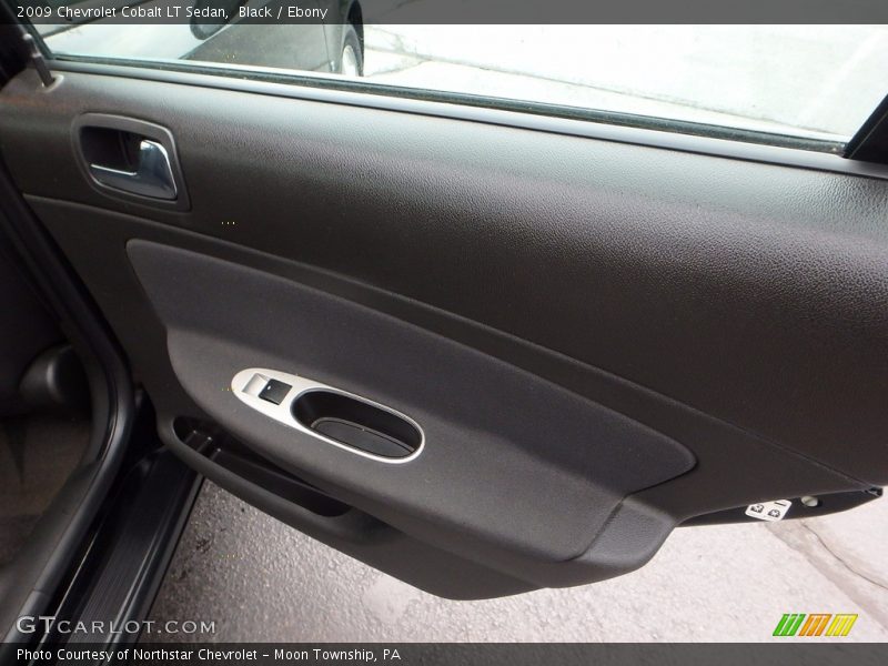 Black / Ebony 2009 Chevrolet Cobalt LT Sedan