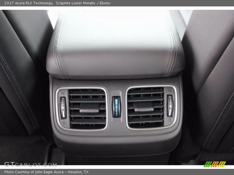 Graphite Luster Metallic / Ebony 2017 Acura RLX Technology