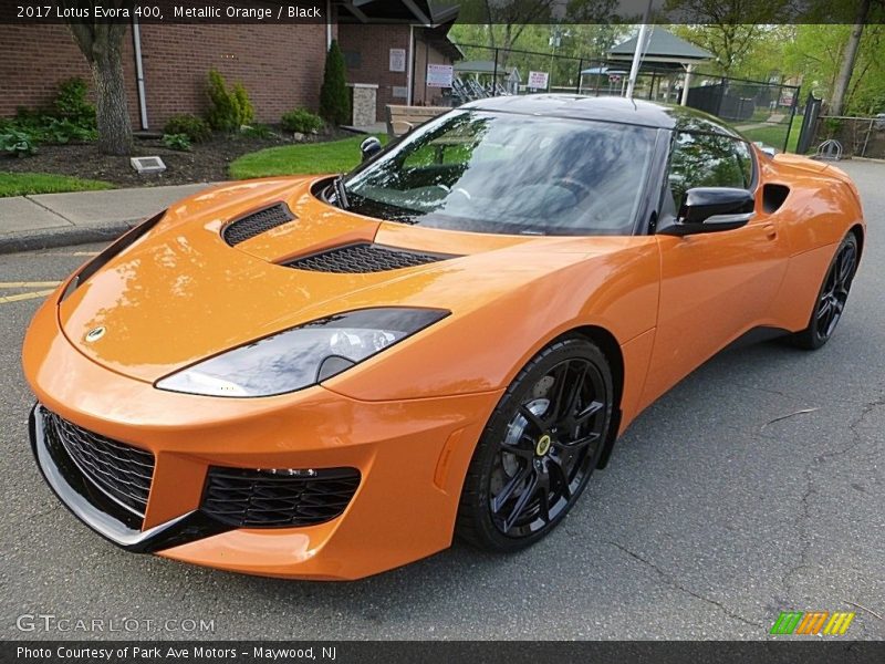 Front 3/4 View of 2017 Evora 400