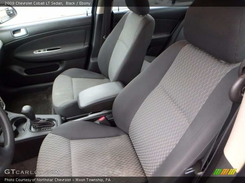 Black / Ebony 2009 Chevrolet Cobalt LT Sedan