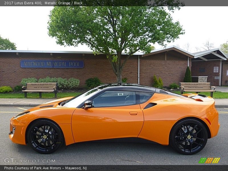  2017 Evora 400 Metallic Orange