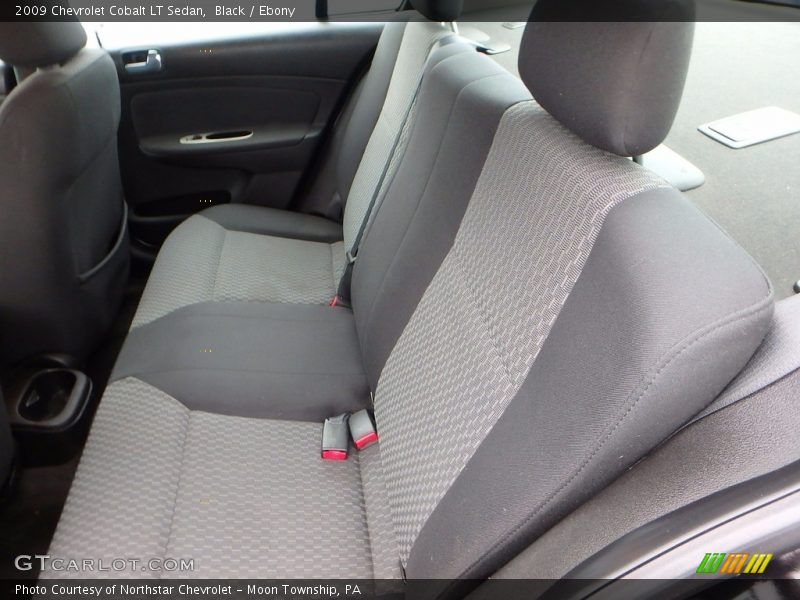 Black / Ebony 2009 Chevrolet Cobalt LT Sedan