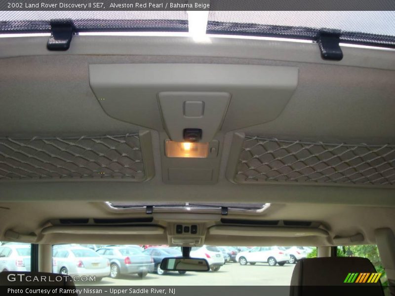 Alveston Red Pearl / Bahama Beige 2002 Land Rover Discovery II SE7