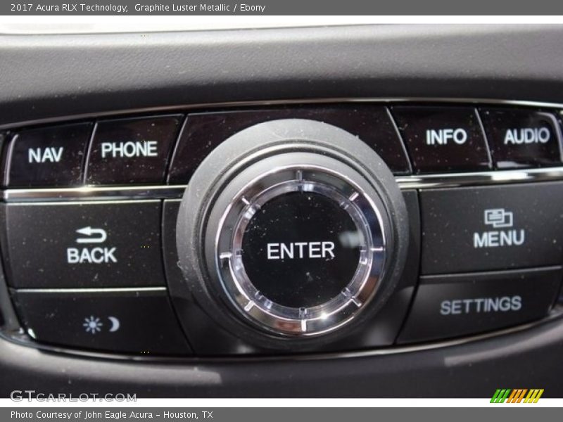 Controls of 2017 RLX Technology