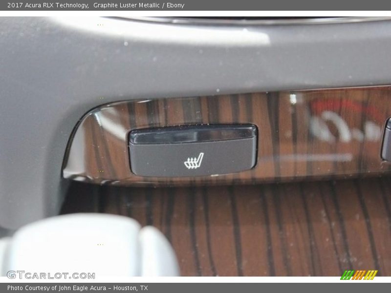 Graphite Luster Metallic / Ebony 2017 Acura RLX Technology
