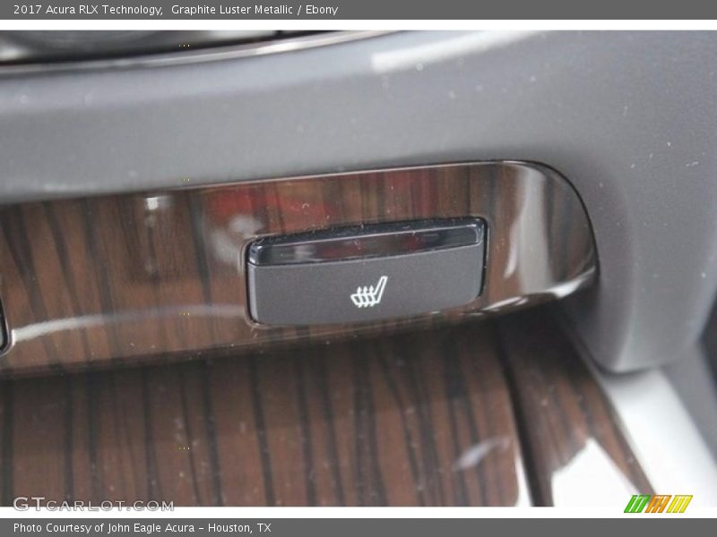 Graphite Luster Metallic / Ebony 2017 Acura RLX Technology