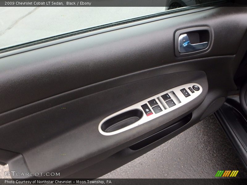 Black / Ebony 2009 Chevrolet Cobalt LT Sedan