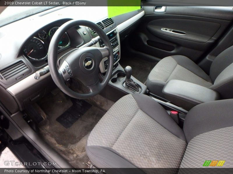Black / Ebony 2009 Chevrolet Cobalt LT Sedan
