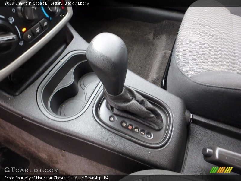 Black / Ebony 2009 Chevrolet Cobalt LT Sedan