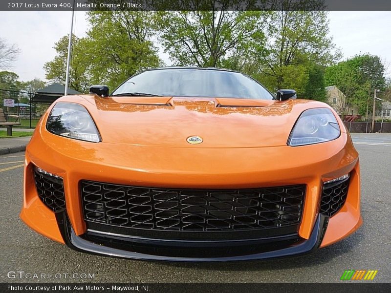  2017 Evora 400 Metallic Orange