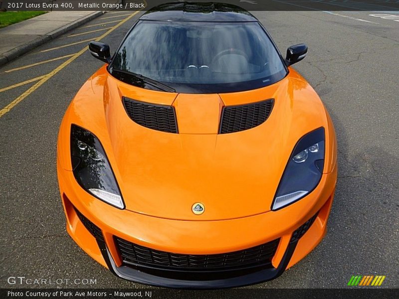  2017 Evora 400 Metallic Orange