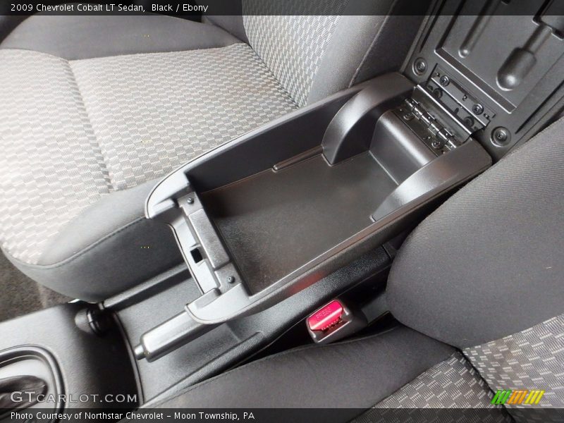Black / Ebony 2009 Chevrolet Cobalt LT Sedan