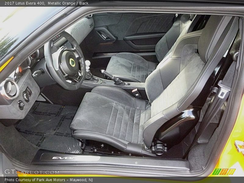  2017 Evora 400 Black Interior
