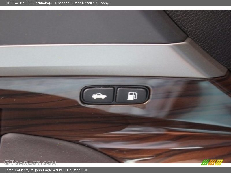 Graphite Luster Metallic / Ebony 2017 Acura RLX Technology
