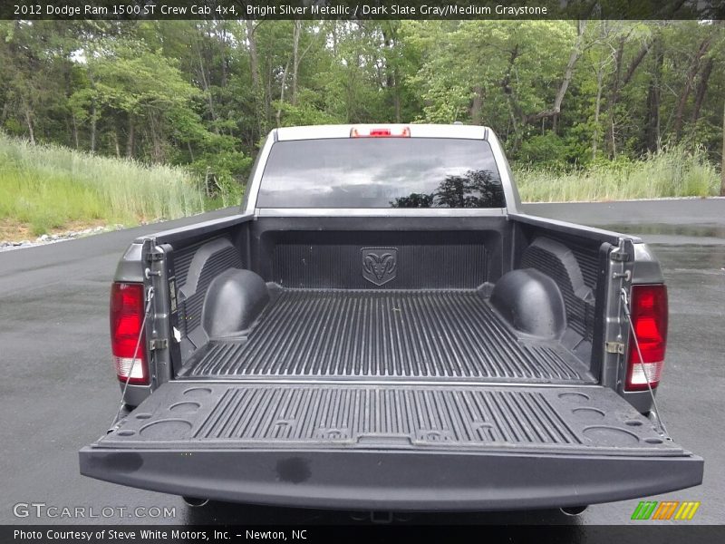 Bright Silver Metallic / Dark Slate Gray/Medium Graystone 2012 Dodge Ram 1500 ST Crew Cab 4x4