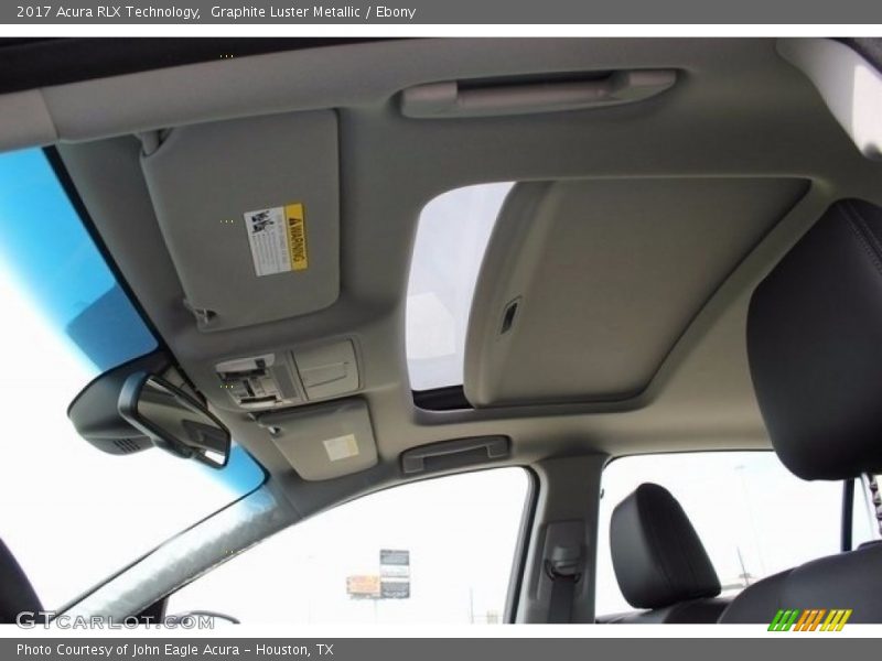 Graphite Luster Metallic / Ebony 2017 Acura RLX Technology