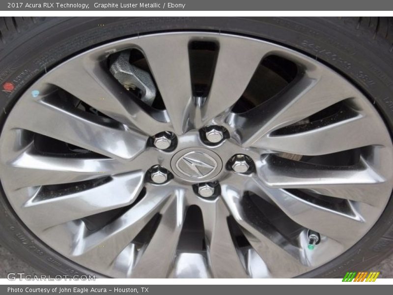 Graphite Luster Metallic / Ebony 2017 Acura RLX Technology