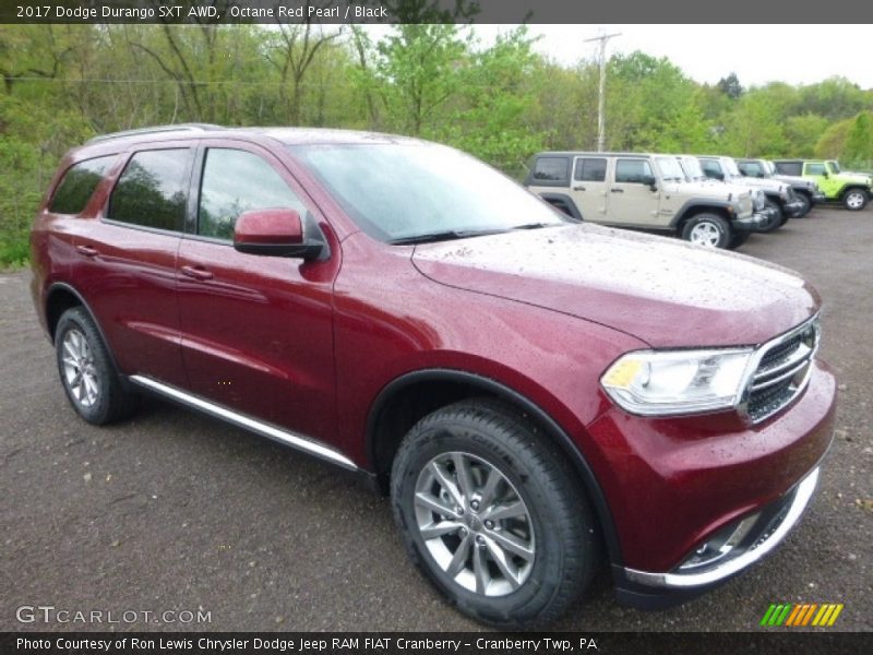 Front 3/4 View of 2017 Durango SXT AWD