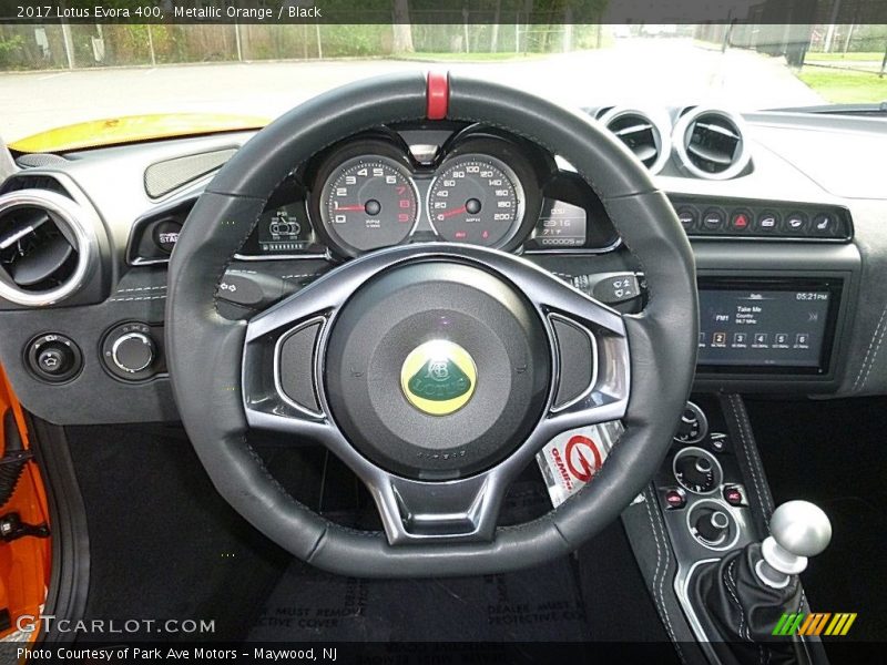  2017 Evora 400 Steering Wheel