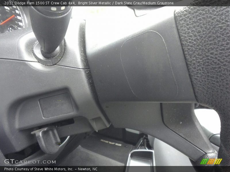Bright Silver Metallic / Dark Slate Gray/Medium Graystone 2012 Dodge Ram 1500 ST Crew Cab 4x4