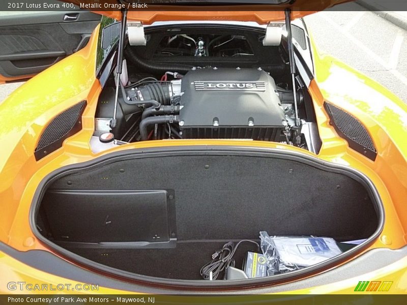  2017 Evora 400 Trunk