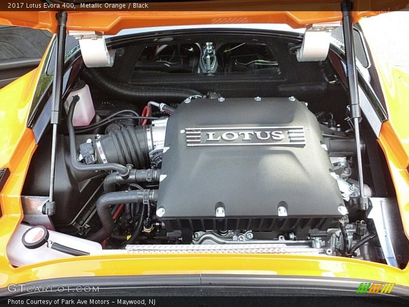  2017 Evora 400 Engine - 3.5 Liter Supercharged DOHC 24-Valve VVT V6