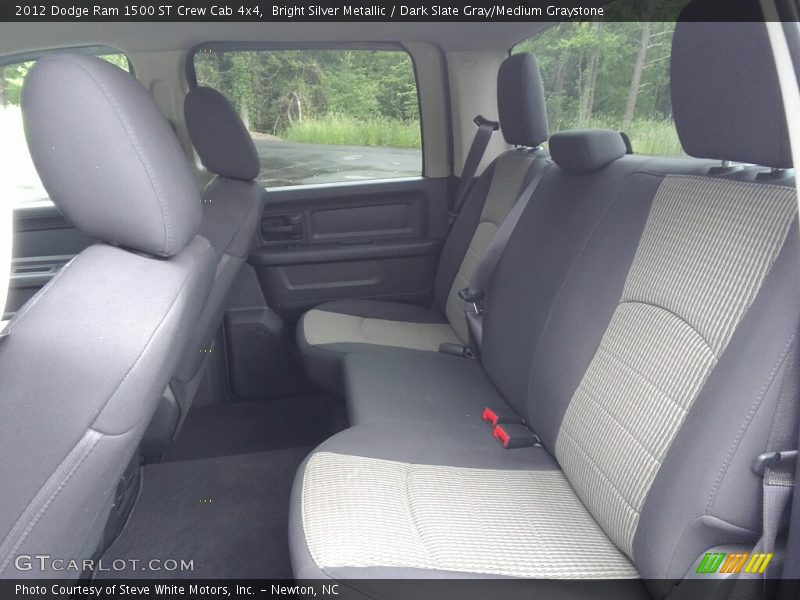 Bright Silver Metallic / Dark Slate Gray/Medium Graystone 2012 Dodge Ram 1500 ST Crew Cab 4x4