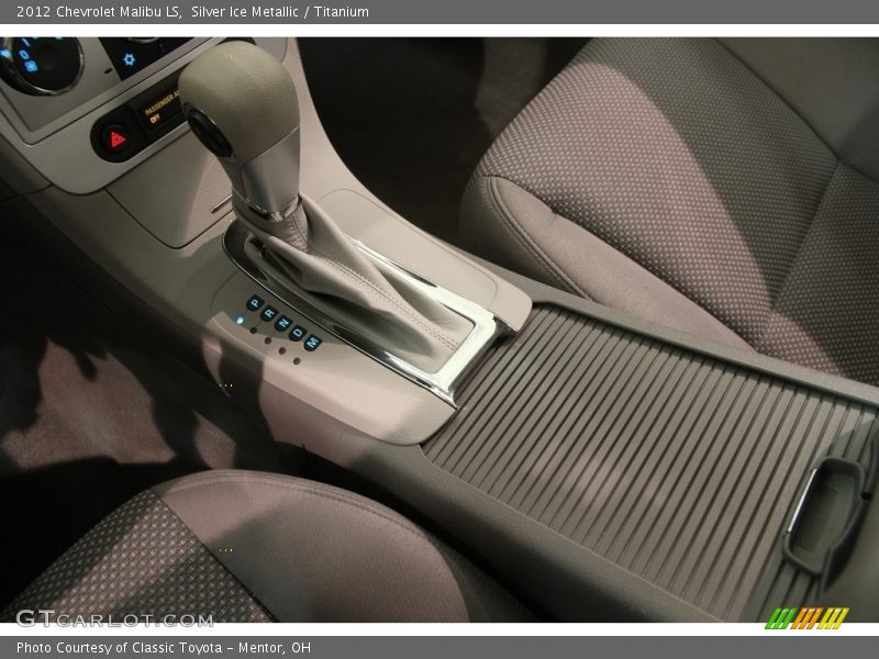 Silver Ice Metallic / Titanium 2012 Chevrolet Malibu LS