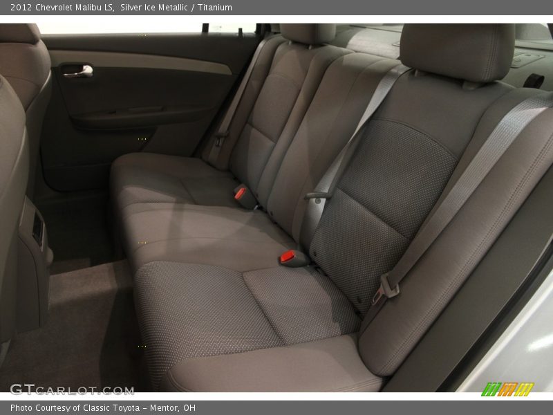 Silver Ice Metallic / Titanium 2012 Chevrolet Malibu LS