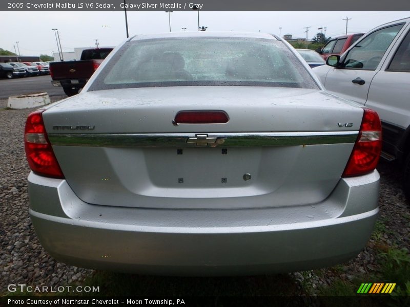 Galaxy Silver Metallic / Gray 2005 Chevrolet Malibu LS V6 Sedan