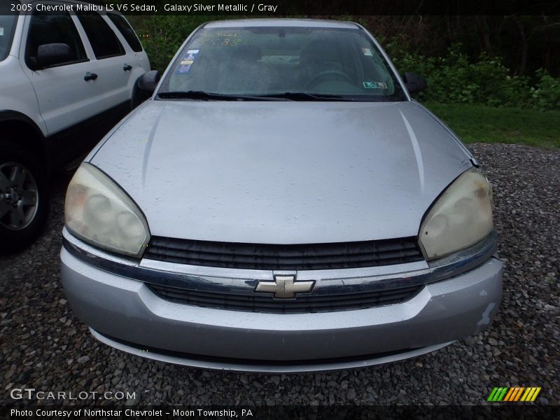 Galaxy Silver Metallic / Gray 2005 Chevrolet Malibu LS V6 Sedan