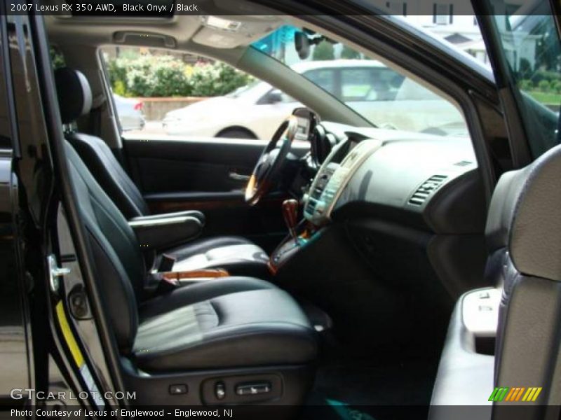 Black Onyx / Black 2007 Lexus RX 350 AWD