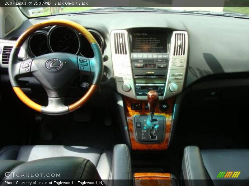 Black Onyx / Black 2007 Lexus RX 350 AWD