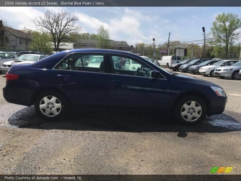 Eternal Blue Pearl / Ivory 2005 Honda Accord LX Sedan