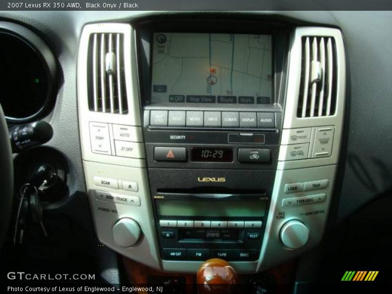 Black Onyx / Black 2007 Lexus RX 350 AWD
